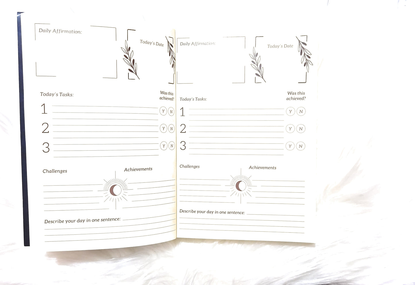 Manifestation Journal.